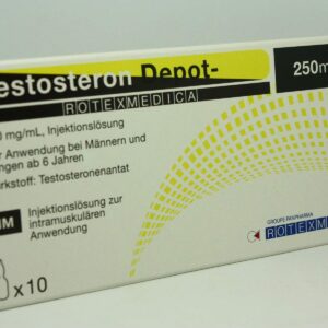 Testosteron Depot (Rotexmedica) (10 ampoules x 250mg)