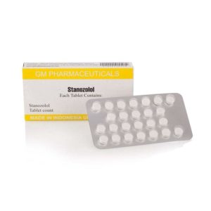 Stanozolol (Gm Pharmaceuticals) (50 tablets x 10mg)