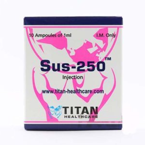 Sustanon (Titan Healtcare) (10 ampoules x 1ml)