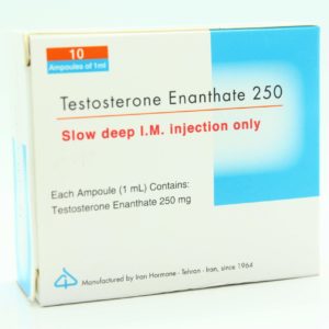 Testosterone Enanthate (Iran Hormone) (10 ampoules x 250mg)