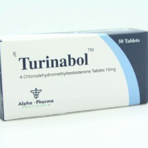 Turinobol (Alpha Pharma) (50 tablets x 10mg)