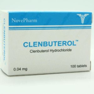 Clenbuterol (Nove Pharma) (100 tablets x 0.04 mg)