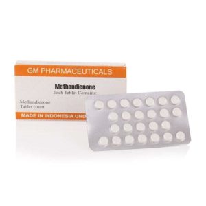 Methandienone (Gm Pharmaceuticals) (50 tablets x 10mg)