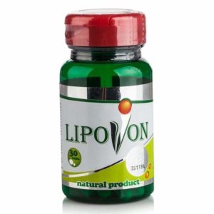 Sibutramine (Lipovon) (30 capsules x 30 mg)