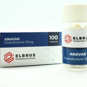Anavar (Elbrus Pharmaceuticals) (100 tablets x 10mg)