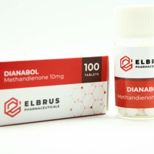 Dianabol (Elbrus Pharmaceuticals) (100 tablets x 10mg)