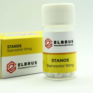 Stanozolol (Elbrus Pharmaceuticals) (100 tablets x 10mg)