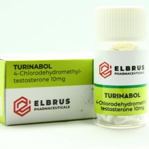Turinabol (Elbrus Pharmaceuticals) (100 tablets x 10mg)