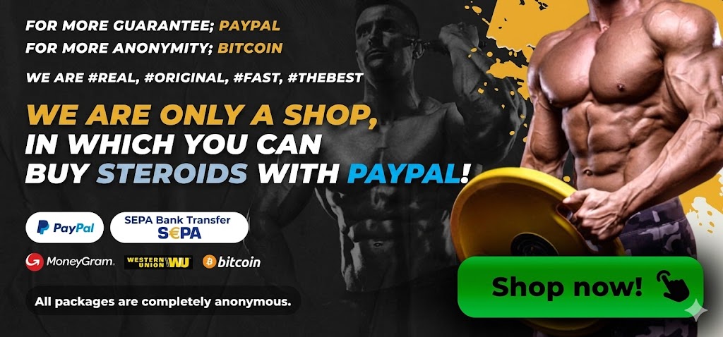 Buy steroids with PayPal banner
