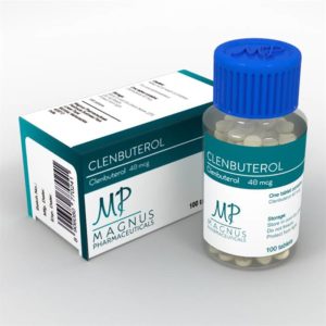 Clenbuterol (Magnus Pharma) (100 tablets x 40mcg)