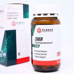 Dehydroepiandrosterone (DHEA) (Elbrus Pharma) (60 capsules x 25 mg)