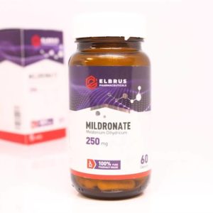 Mildronate (Mildronate Dihydrate) (Elbrus Pharma) (60 capsules x 250mg)