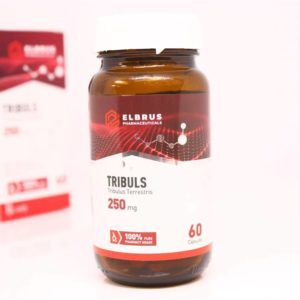 Tribuls (Tribulus Terrestris) (Elbrus Pharma) (60 capsules x 250mg)