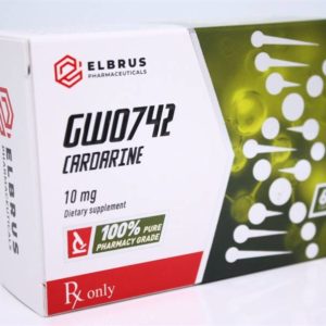 Cardarine (GWO742) (Elbrus Pharma) (60 capsules x 10mg) (Sarms)