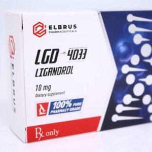 Ligandrol (LGD) (Elbrus Pharma) (60 capsules x 10 mg) (Sarms)