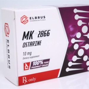 Ostarine (MK 2866) (Elbrus Pharma) (60 capsules x 10mg) (Sarms)