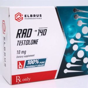 Testolone (RAD 140) (Elbrus Pharma) (60 capsules x 10mg) (Sarms)
