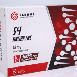 Andarine (S4) (Elbrus Pharma) (60 capsules x 10mg) (Sarms)