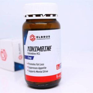 Yohimbine (Elbrus Pharma) (60 capsules x 5mg)