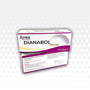 Dianabol (Avex Pharma) (100 tablets x 10 mg)