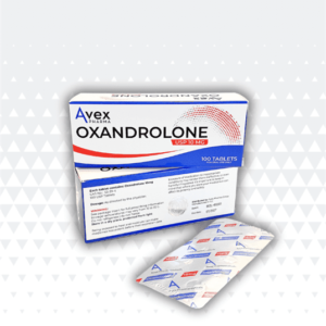Oxandrolone (Anavar) (Avex Pharma) (100 tablets x 10 mg)