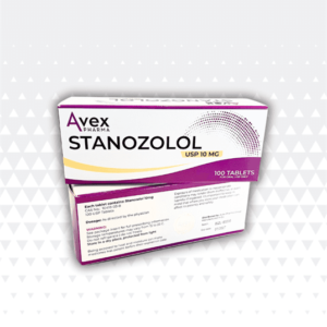 Stanozolol (Winstrol) (Avex Pharma) (100 tablets x 10 mg)