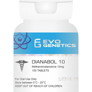 Dianabol (Evo Genetics) (100 tablets x 10 mg)