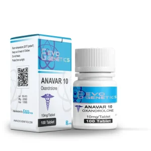 Oxandrolone (Anavar) (Evo Genetics) (100 tablets x 10mg)
