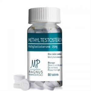 Methyltestosterone (Magnus Pharma) (50 tabletsx 25 mg)