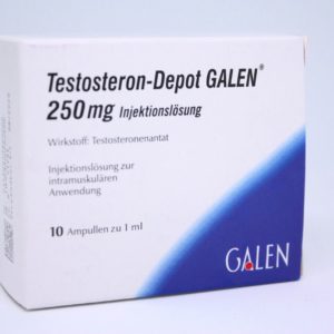 Testosterone Enanthate (Galen) (10 ampoules x 1 mg)