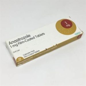 Anastrozole (Teva) (28 tablets x 1mg)