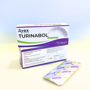 Turinabol (Avex Pharma) (100 tablets x 10 mg)