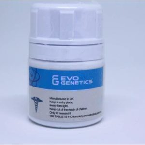 Turinabol (Evo Genetics) (100 tablets x 10 mg)