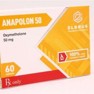 Oxymetholone (Anapolon) (Elbrus Pharma) (60 tablets x 50mg)