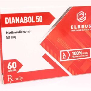 Dianabol 50 (Elbrus Pharma) (60 tablets x 50mg)