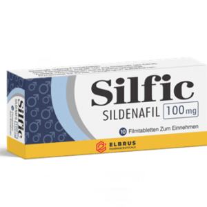 Sildenafil (Silfic) (Elbrus Pharma) (10 tablets x 100mg)