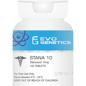 Stanozolol (Stana) (Evo Genetics) (100 tablets x 10mg)