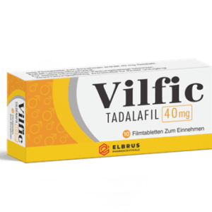 Tadalafil (Vilfic) (Elbrus Pharma) (10 tablets x 40mg)